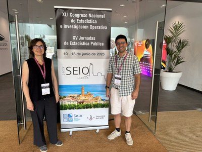 El grup DOPS-UPC ha participat en el XLI Congrés Nacional SEIO 2025.