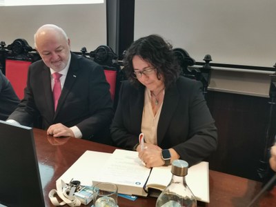 Amaia Lusa, new director of ETSEIB