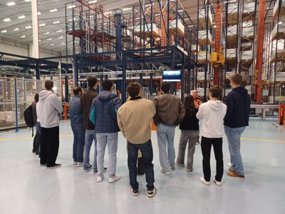 DOPS group visits MECALUX facilities