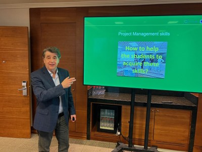 Jordi Olivella had the pleasure of attending 19th annual International Technology, Education and Development Conference (INTED 2025)