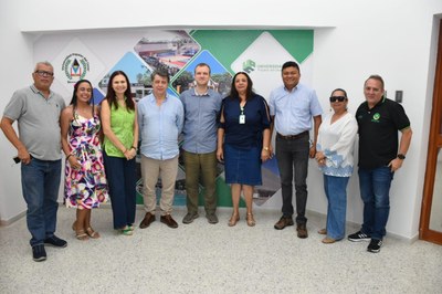 The DOPS Group - UPC visits the Universidad Popular del Cesar, in Valledupar