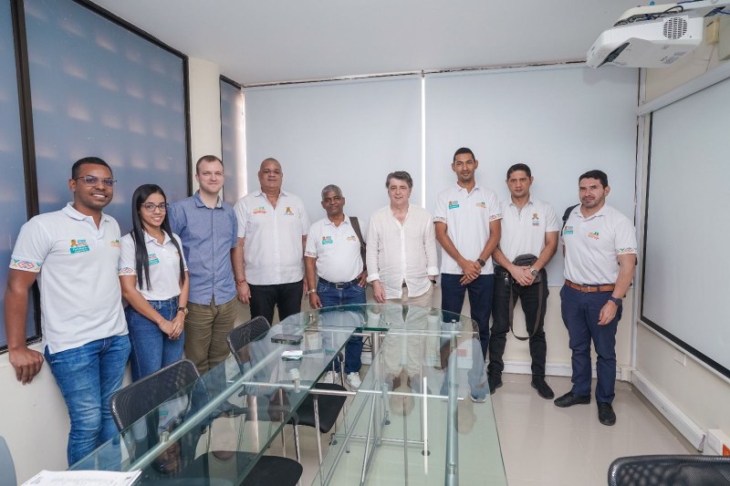 The DOPS - UPC group visits the University of La Guajira
