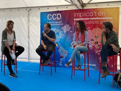 Bruno Domenech Lega y Jordi Olivella Nadal participan en mesas redondas de la Fiesta de la Cooperación