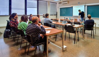 El equipo DOPS organiza la segunda parte del seminario sobre IA, Machine Learning y Deep Learning