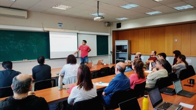 El equipo de DOPS organiza un seminario sobre IA, Machine Learning i Deep Learning