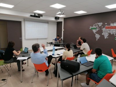 El equipo DOPS organizó un seminario sobre Machine Learning y Deep Learning