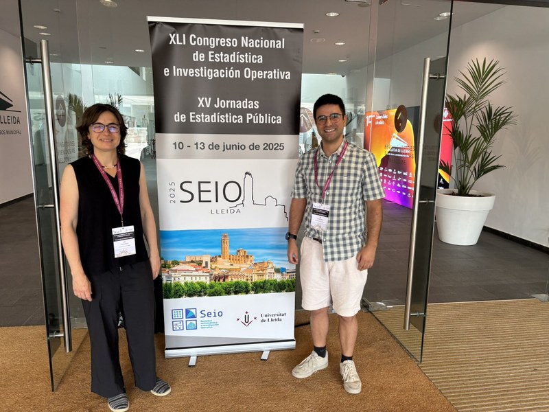 El grupo DOPS-UPC ha participado en el XLI Congreso Nacional SEIO 2025.